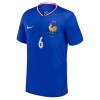 Camisola França Camavinga 6 Homen Equipamento 1ª Euro 2024